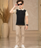 Velvour Boys Polyester Polo Shirt-VP28-A
