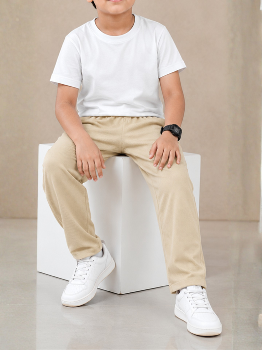 Velvour Boys Polyester Trouser-VT29-A