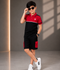 Velvour Boys Pique Tracksuit-VPS06
