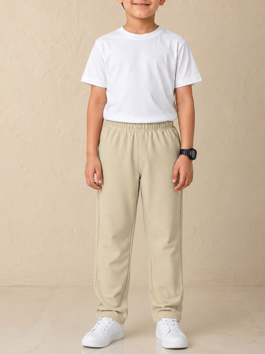 Velvour Boys Polyester Trouser-VT29-A