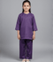 Velvour Girls Mesh Co-Ord Set-VG202-A