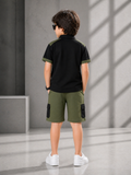 Velvour Boys Pique Tracksuit-VPS02