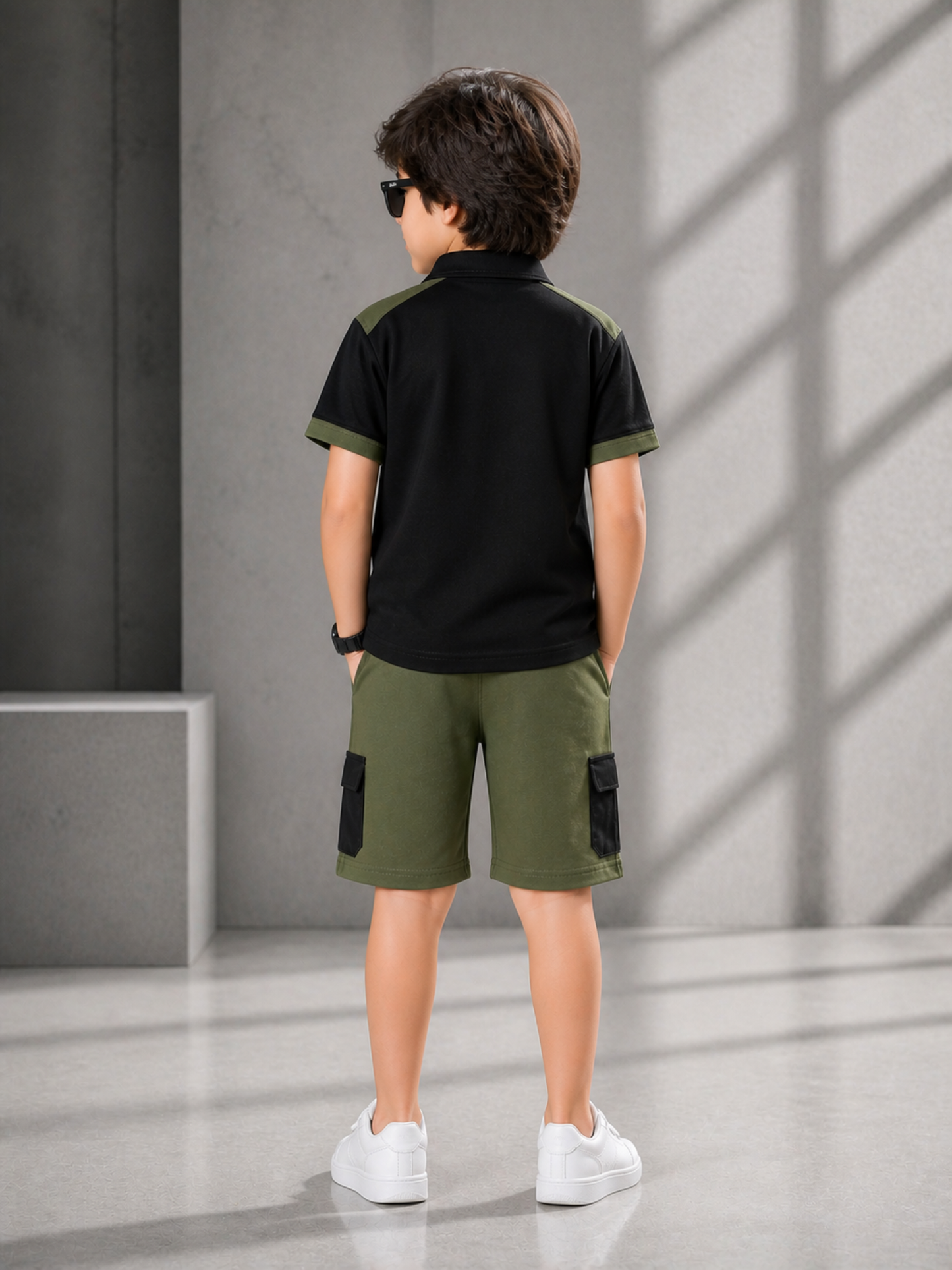 Velvour Boys Pique Tracksuit-VPS02