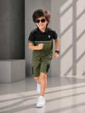 Velvour Boys Pique Tracksuit-VPS02