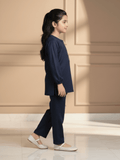 Velvour Girls Mesh Co-Ord Set-VG208-A
