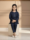 Velvour Girls Mesh Co-Ord Set-VG208-A