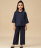 Velvour Girls Mesh Co-Ord Set-VG205-A