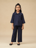 Velvour Girls Mesh Co-Ord Set-VG205-A
