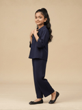 Velvour Girls Mesh Co-Ord Set-VG205-A