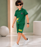 Velvour Boys Pique Printed Tracksuit-VPS03