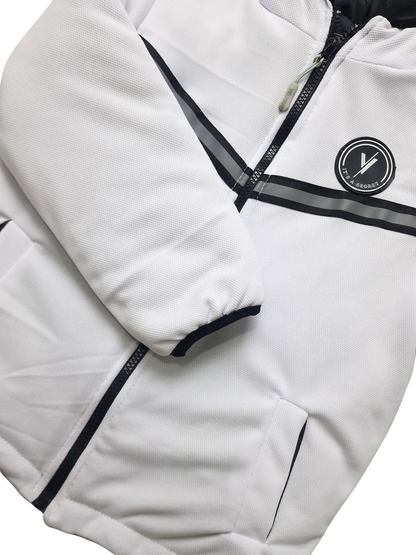 Velvour Full Sleeves Hooded Puffer Jacket-VJ79-A