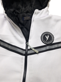 Velvour Full Sleeves Hooded Puffer Jacket-VJ79-A