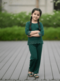 Velvour Girls Mesh Co-Ord Set-VG196-A