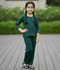 Velvour Girls Mesh Co-Ord Set-VG196-A