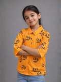 Velvour Girls Mesh Shirt-VG206-A