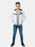 Velvour Full Sleeves Hooded Puffer Jacket-VJ79-A