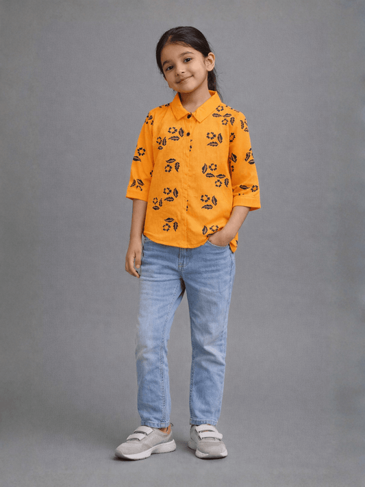 Velvour Girls Mesh Shirt-VG206-A