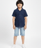 Velvour Boys Popcorn Casual Shirt-VP21-B