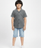 Velvour Boys Popcorn Casual Shirt-VP21-C