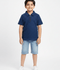 Velvour Boys Popcorn Polo Shirt-VP22-C