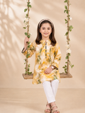 Velvour Girls Cotton Printed Stitched Tunic-VG221-B