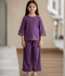 Velvour Girls Mesh Co-Ord Set-VG196-B