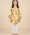 Velvour Girls Cotton Printed Stitched Tunic-VG221-B