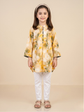 Velvour Girls Cotton Printed Stitched Tunic-VG221-B