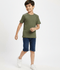 Velvour Boys Polyester T-Shirt-VT19-A