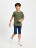 Velvour Boys Polyester T-Shirt-VT19-A
