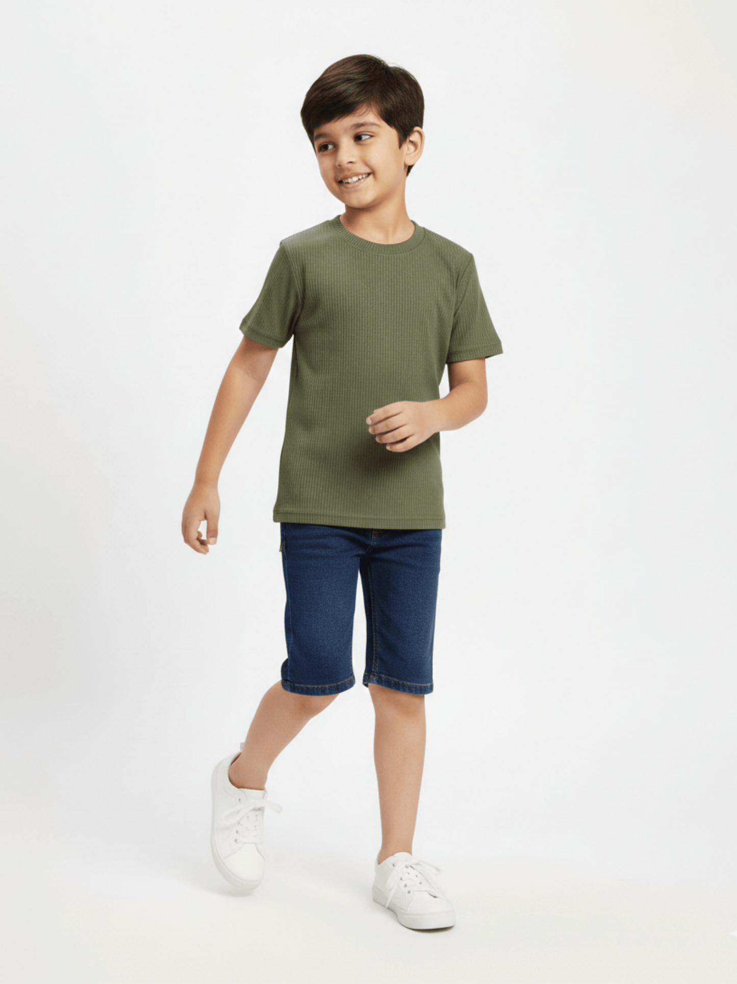 Velvour Boys Polyester T-Shirt-VT19-A