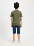 Velvour Boys Polyester T-Shirt-VT19-A
