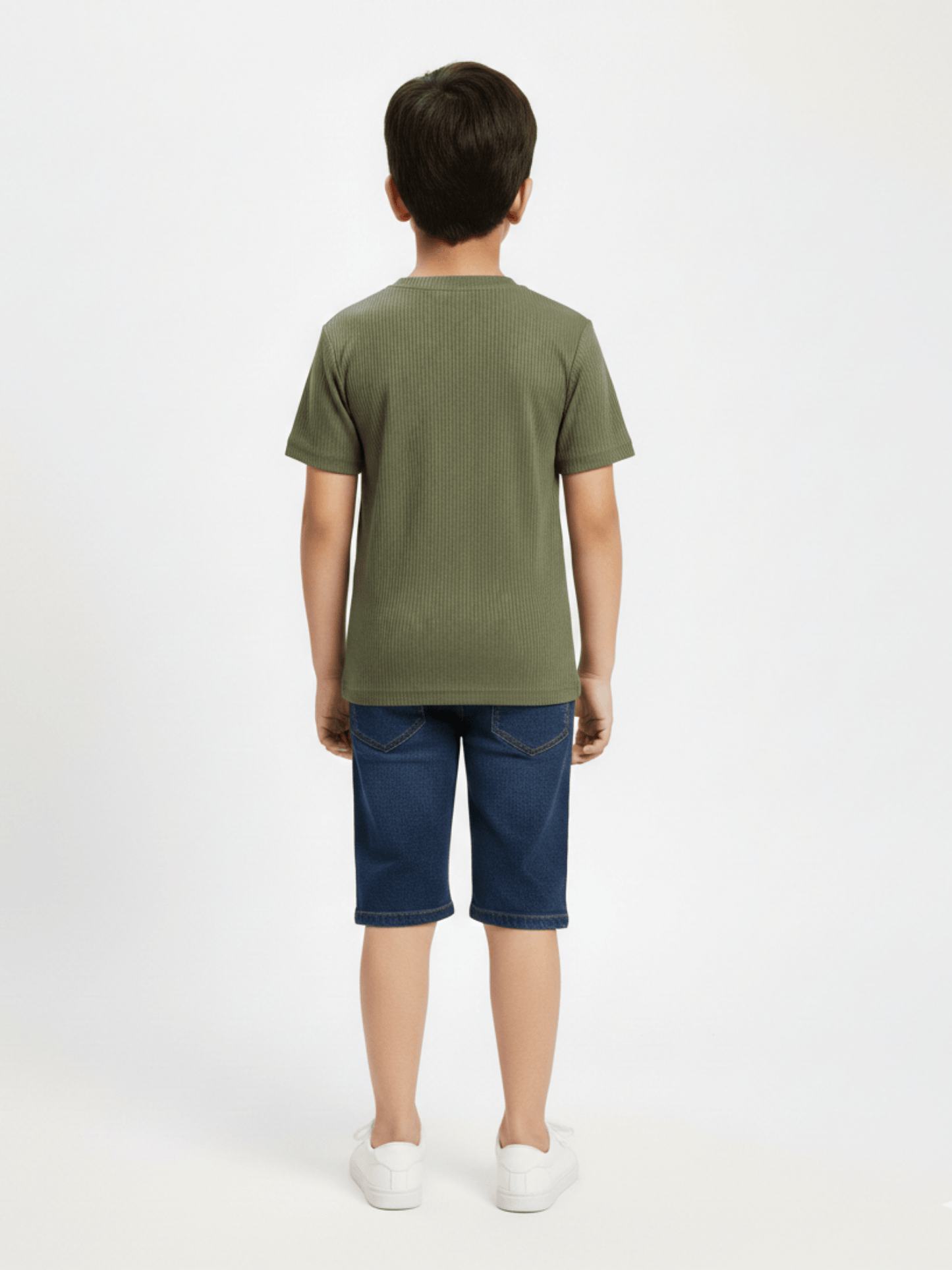 Velvour Boys Polyester T-Shirt-VT19-A