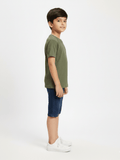 Velvour Boys Polyester T-Shirt-VT19-A