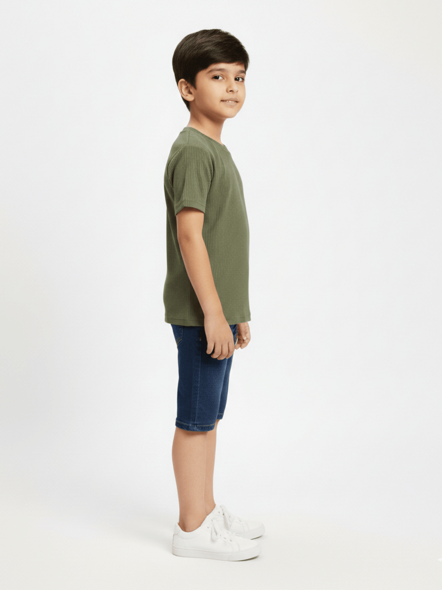 Velvour Boys Polyester T-Shirt-VT19-A