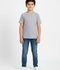 Velvour Boys Polyester T-Shirt-VT18-C