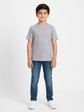 Velvour Boys Polyester T-Shirt-VT18-C