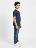 Velvour Boys Polyester T-Shirt-VT18-B