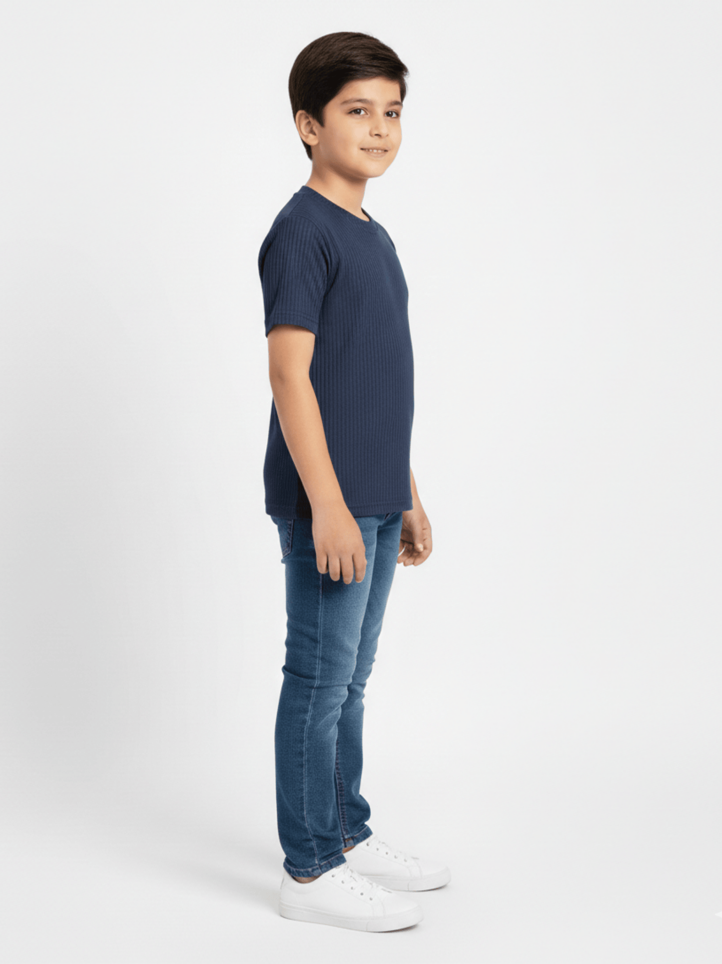 Velvour Boys Polyester T-Shirt-VT18-B