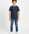 Velvour Boys Polyester T-Shirt-VT18-B
