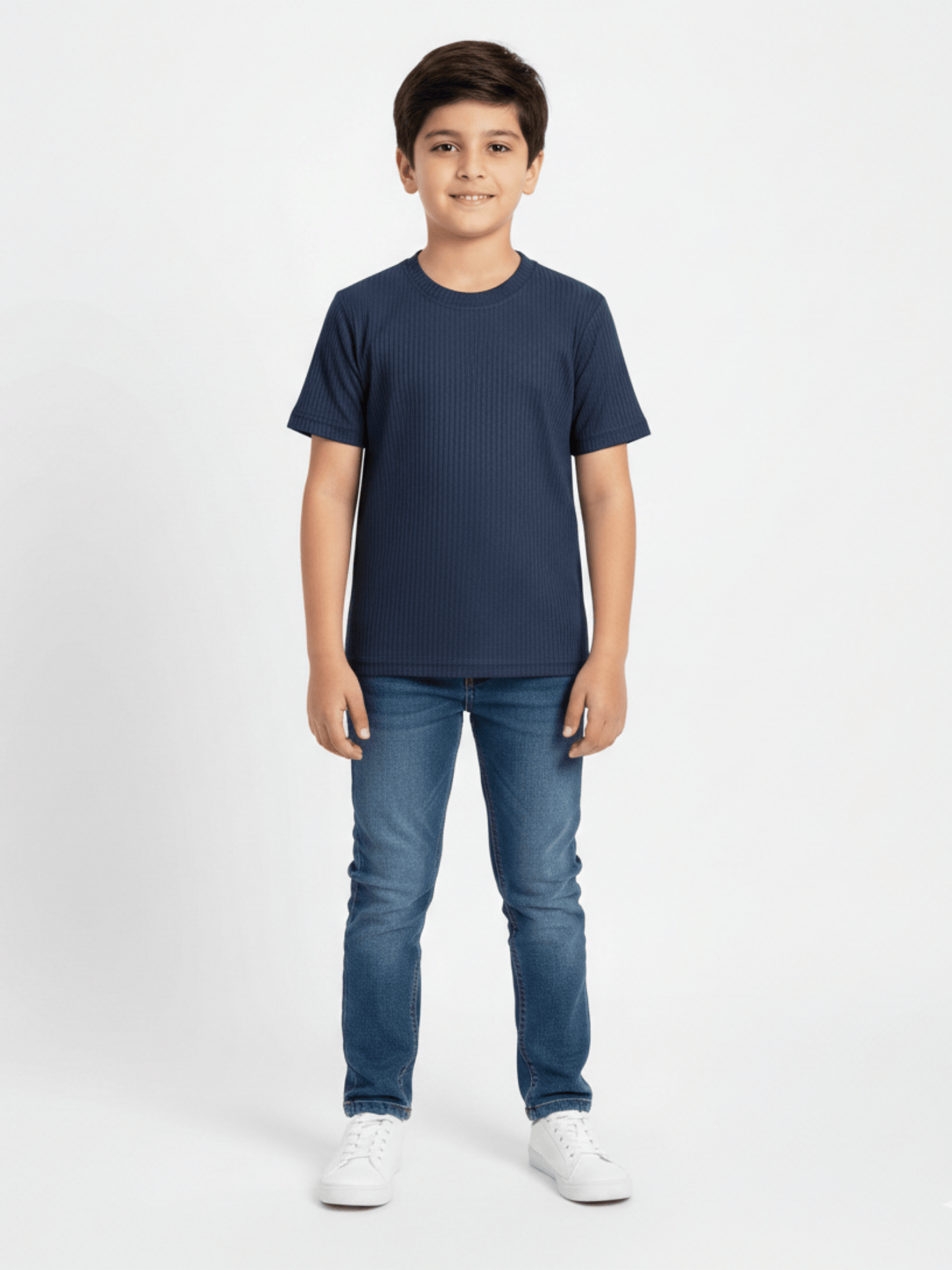 Velvour Boys Polyester T-Shirt-VT18-B