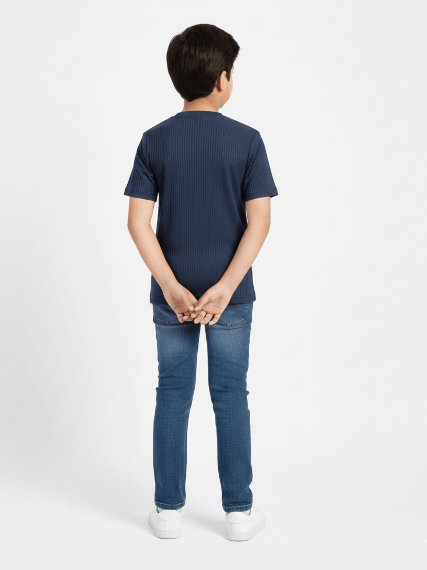 Velvour Boys Polyester T-Shirt-VT18-B