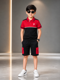 Velvour Boys Pique Tracksuit-VPS06