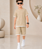 Velvour Boys Single Jersey Tracksuit-VST74-B