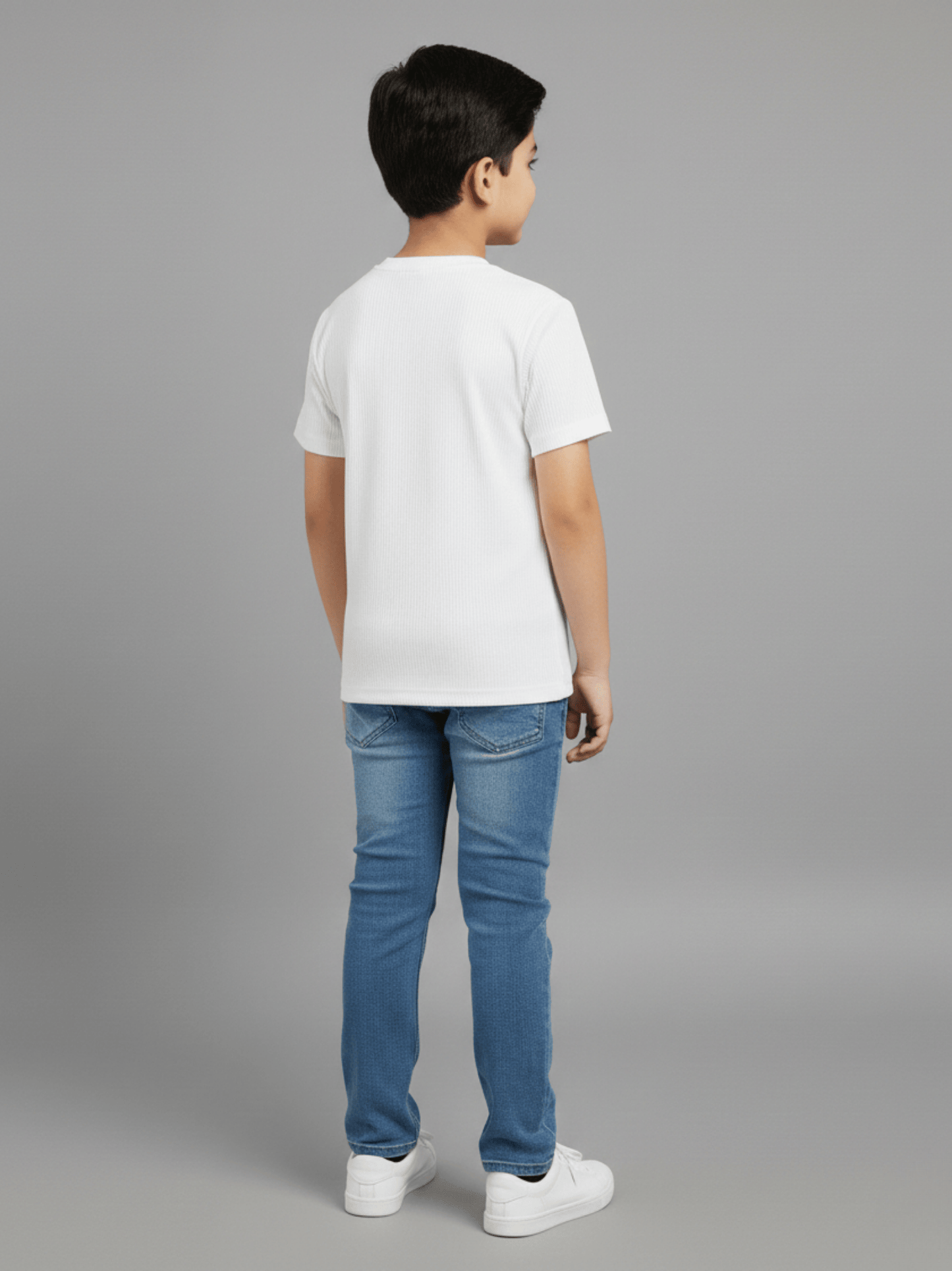 Velvour Boys Polyester T-Shirt-VT17-A