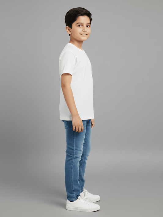 Velvour Boys Polyester T-Shirt-VT17-A
