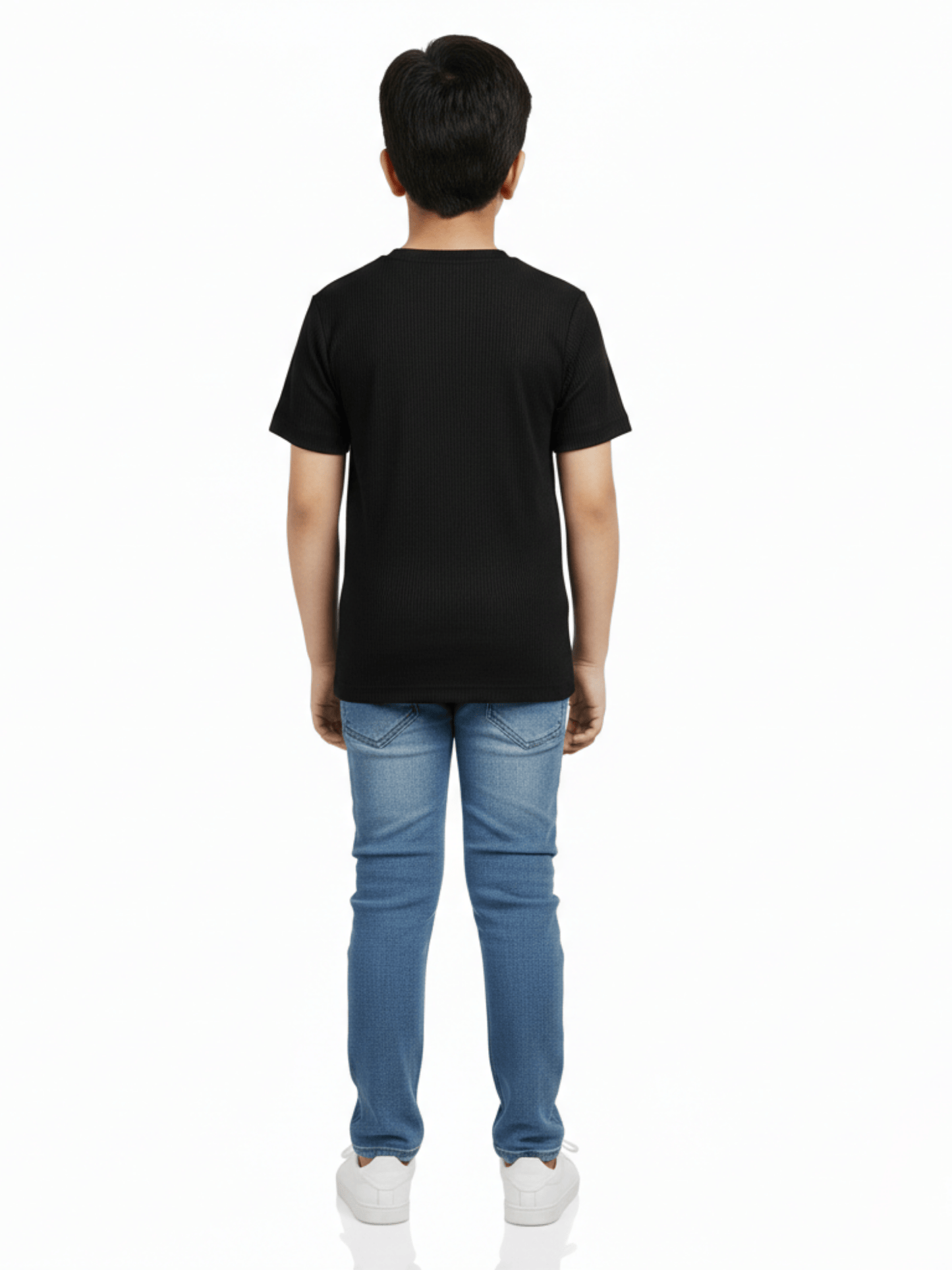 Velvour Boys Polyester T-Shirt-VT17-B