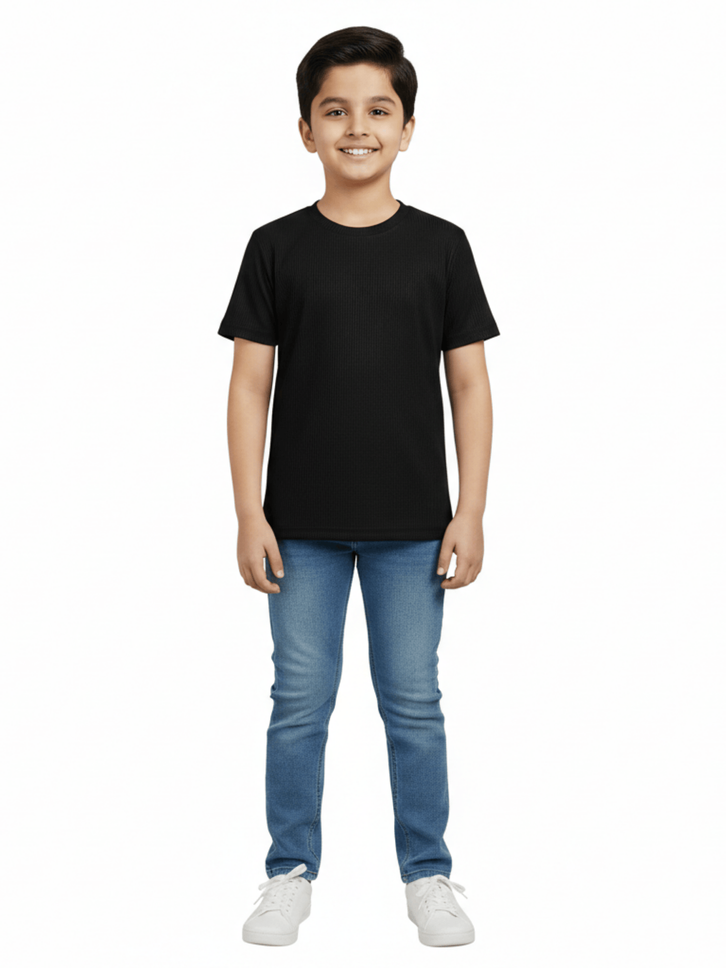 Velvour Boys Polyester T-Shirt-VT17-B