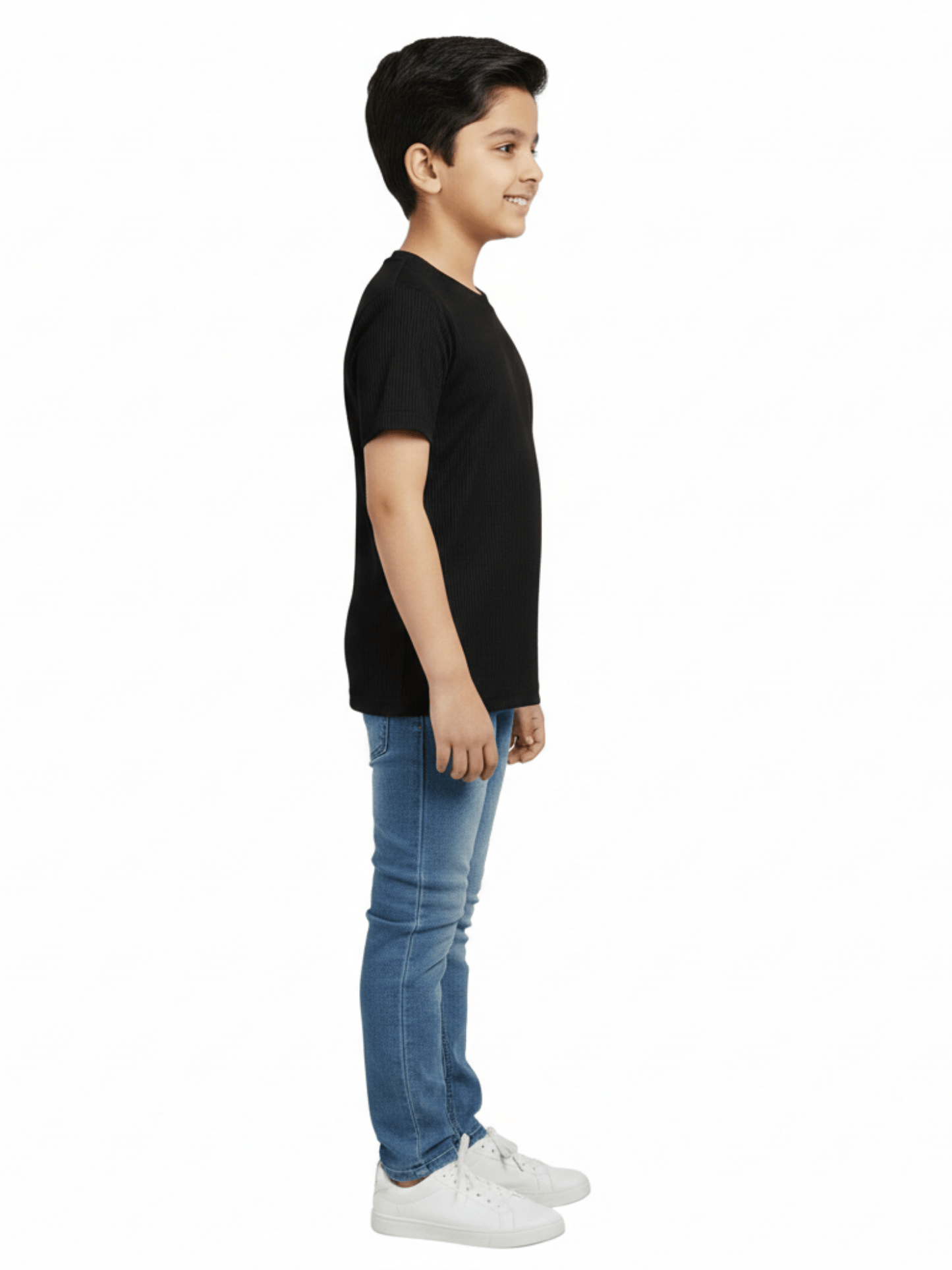 Velvour Boys Polyester T-Shirt-VT17-B