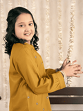 Velvour Girls Cotton Embroidered Co-Ord Set-VG190-A
